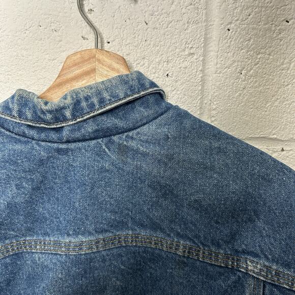 Vintage Carhartt Blanket-Lined Trucker Jacket “Darkstone” J11 - Picture 10 of 12